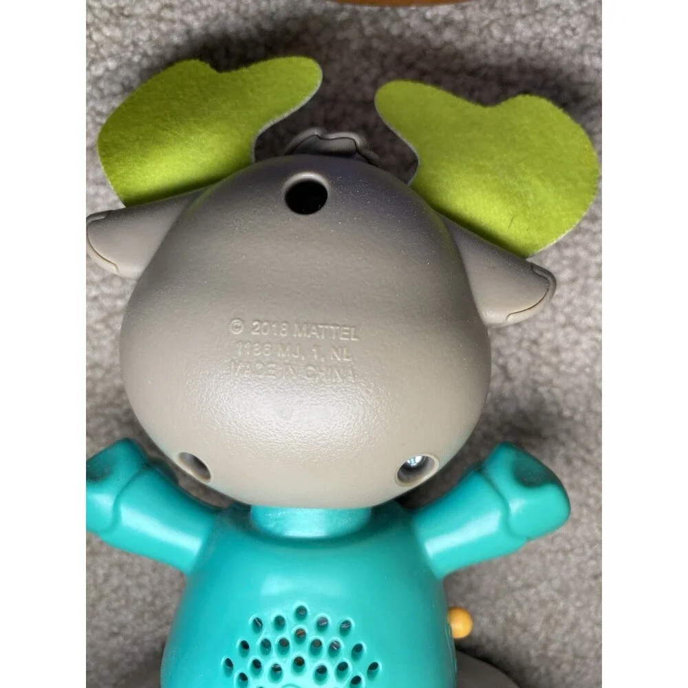 Fisher-Price Linkimals Musical Moose Interactive Learning Toy Lights Music Sings